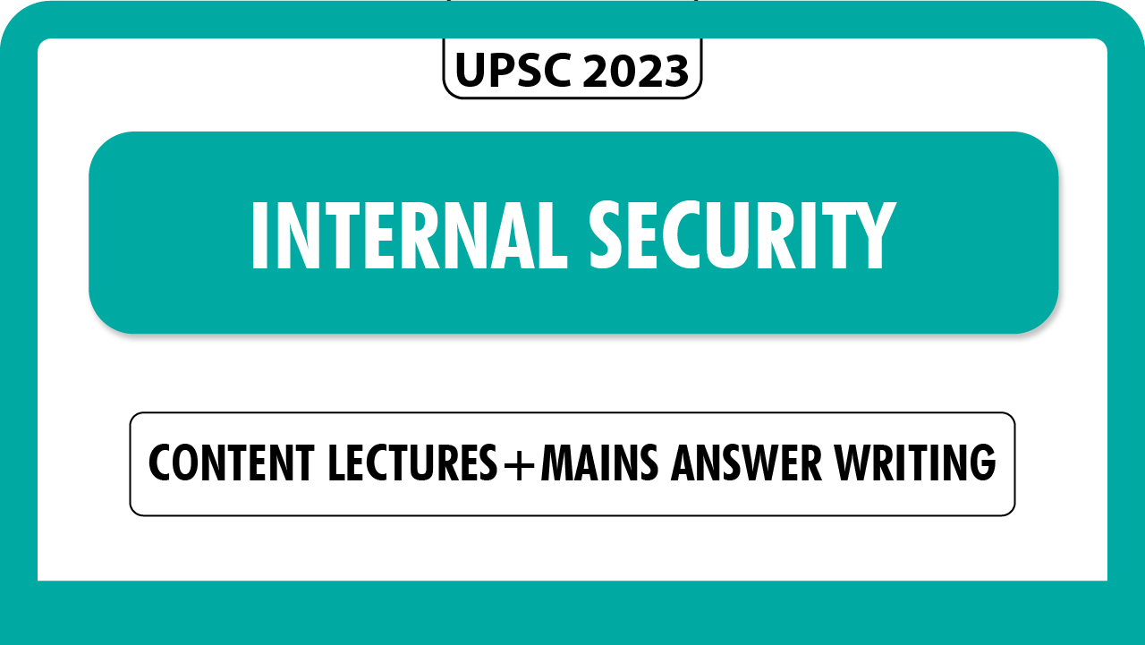 security individual courses gs 2023 India