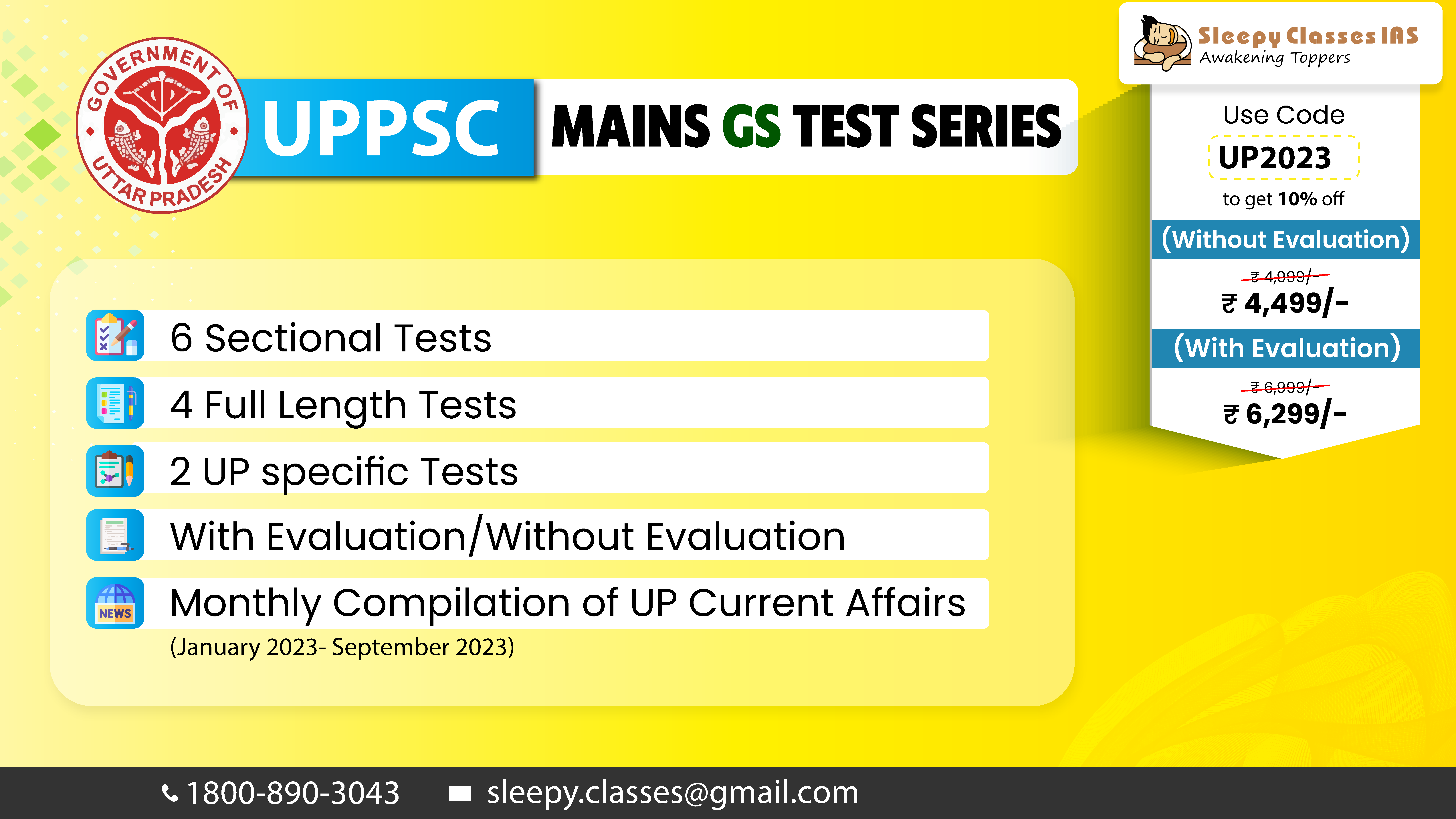 PPT Creative UPPSC Mains GS Test Series 03 03