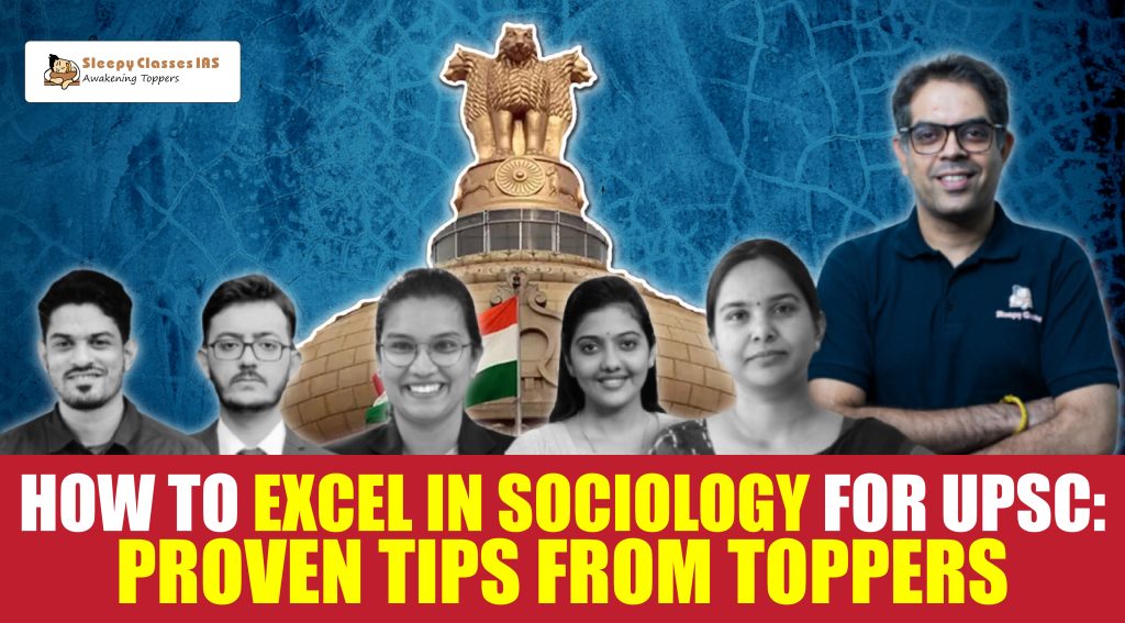 Excel in Sociology for UPSC