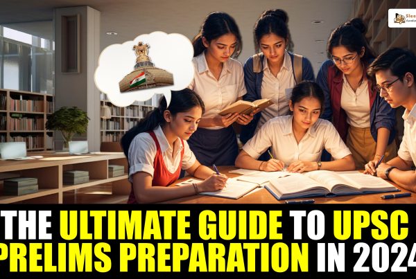 UPSC Prelims Preparation in 2024