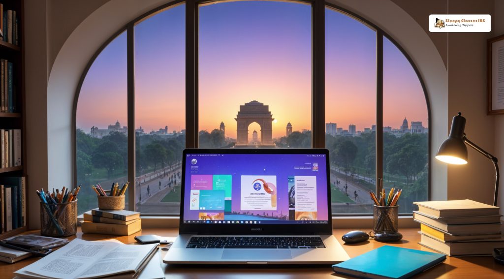 UPSC Online Coaching Options in Delhi