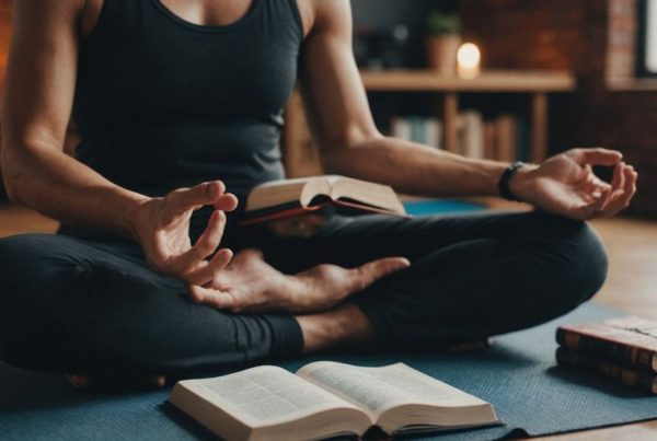 Meditation and yoga for UPSC preparation focus and calmness