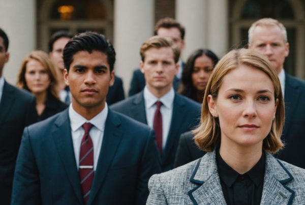 LBSNAA candidates in formal attire during training