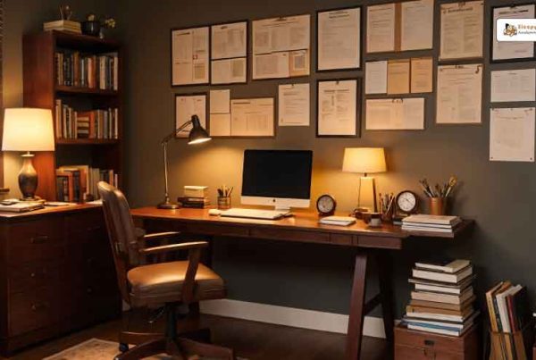 Perfect Study Space for UPSC Aspirants