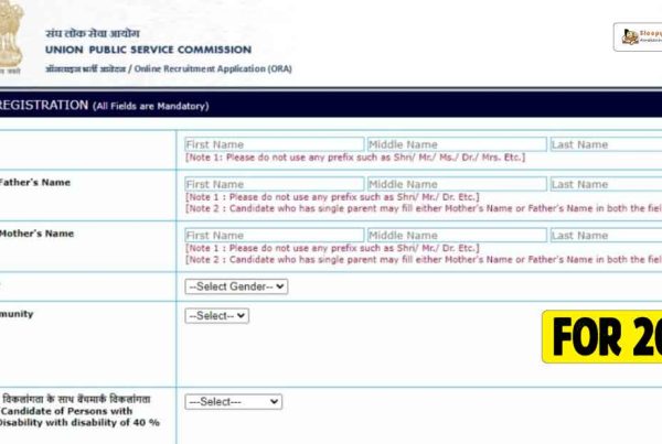 Applying for the UPSC Exam Online