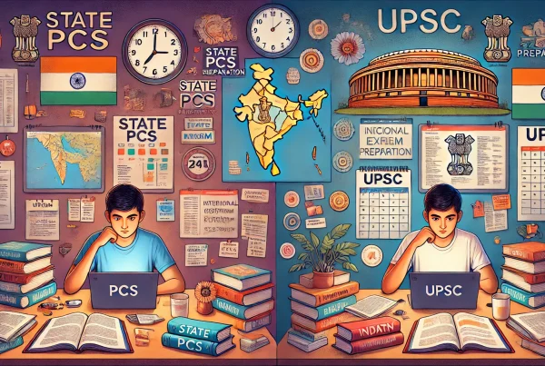 State PCS vs. UPSC: How to Balance Both with 100% preparation
