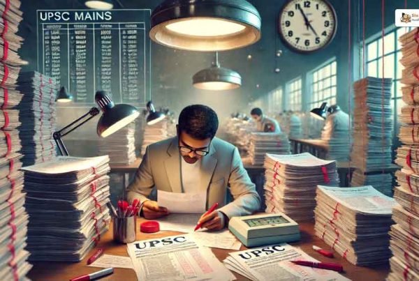 Evaluation Process for UPSC Mains Papers