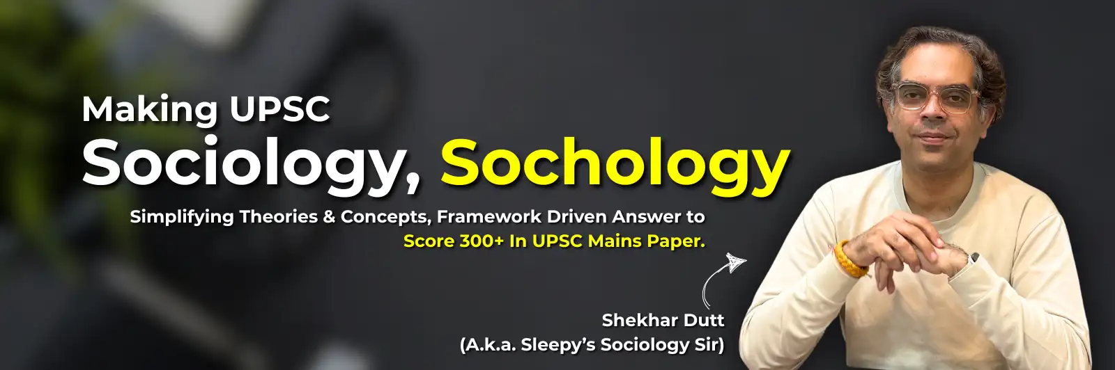 Sociology Optional For UPSC 1 Crack UPSC Sociology Optional 2026 – Easy understanding of Concepts, Theories, Strategy