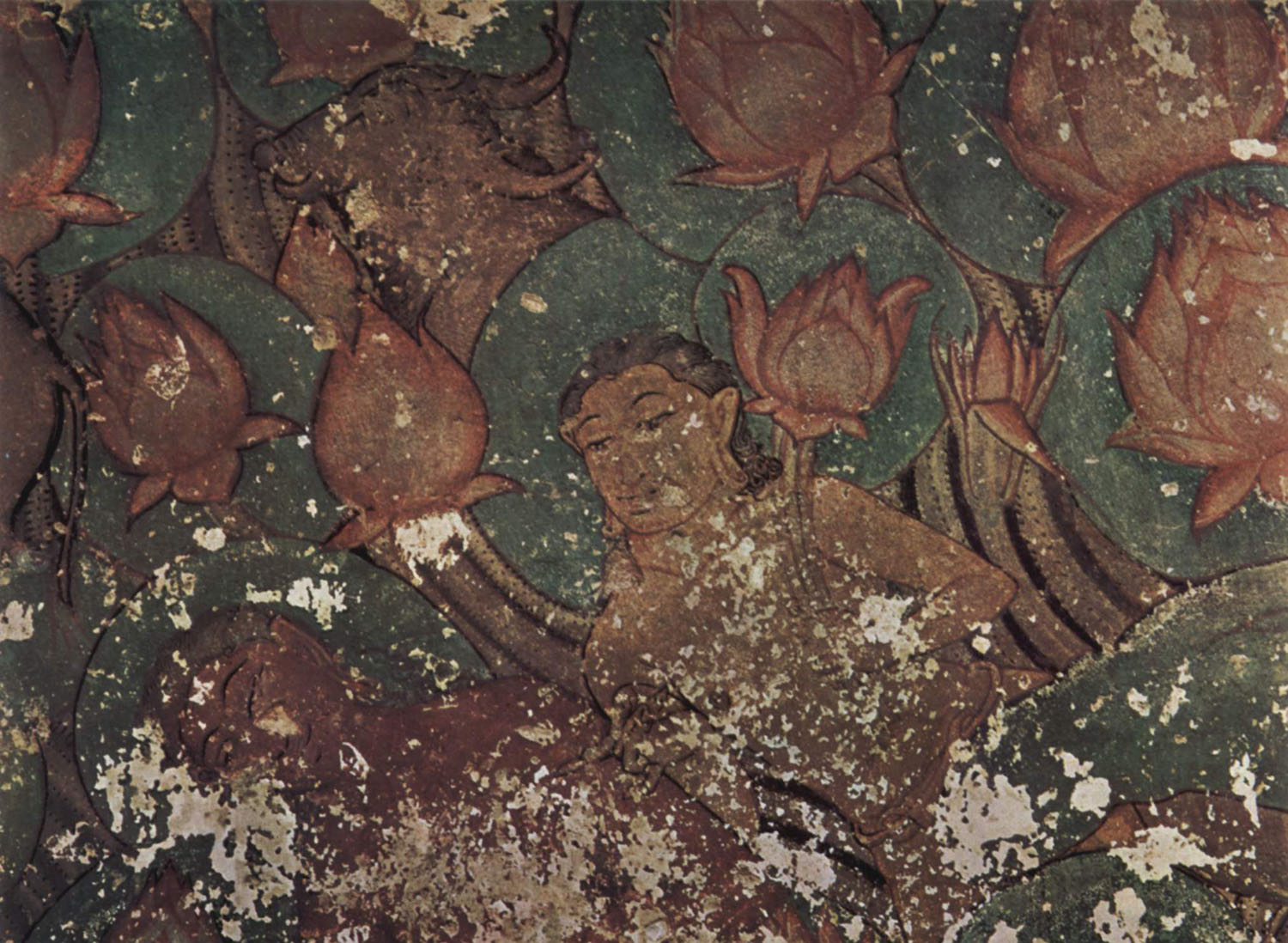 A close-up of a painting AI-generated content may be incorrect.