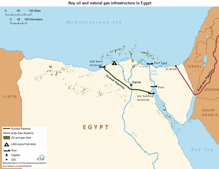 A map of the middle east AI-generated content may be incorrect.