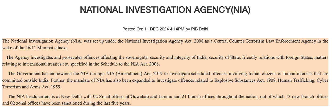 Daily Current Affairs UPSC: News Based MCQs Quiz | 19th November 2025 8 word image 44978 7