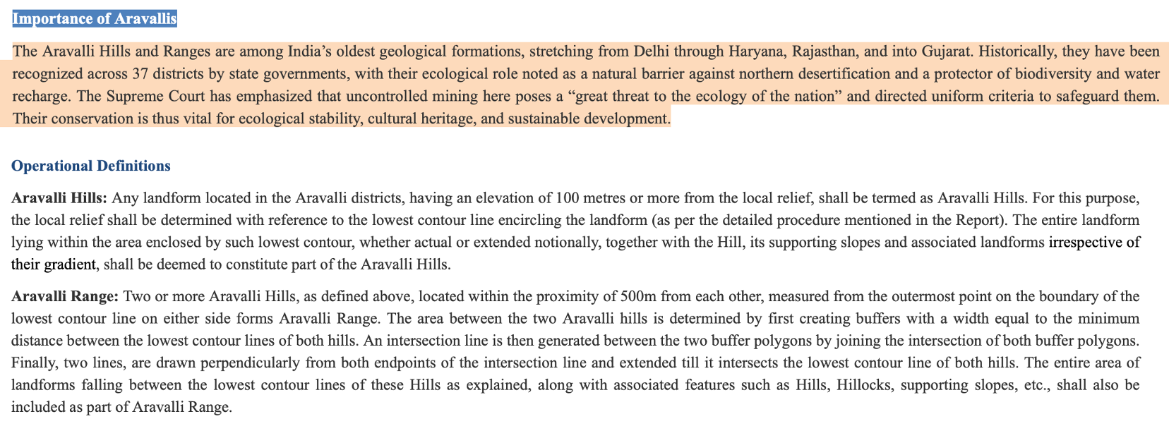 Daily Current Affairs UPSC: News Based MCQs Quiz | 22nd December 2025 4 word image 45686 3