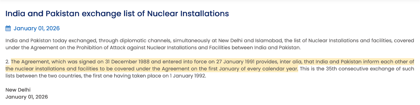 Daily Current Affairs UPSC: News Based MCQs Quiz | 2nd January 2026 5 word image 46028 4
