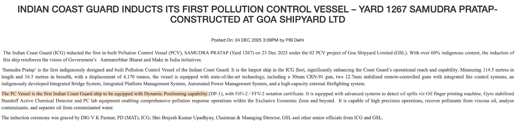Daily Current Affairs UPSC: News Based MCQs Quiz | 5th January 2026 3 word image 46173 2