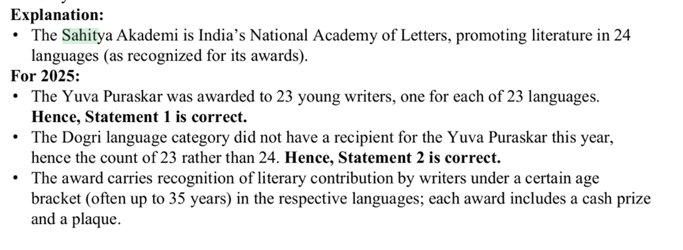 Daily Current Affairs UPSC: News Based MCQs Quiz | 19th January 2026 3 word image 46687 2